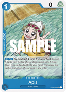 Apis OP04-041 - Character Blu Common - Near Mint - Kingdoms of Intrigue - Carta One Piece Card Game