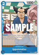 Ipponmatsu OP04-042 - Character Blu Common - Near Mint - Kingdoms of Intrigue - Carta One Piece Card Game