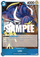 Ulti OP04-043 - Character Blu Rare - Near Mint - Kingdoms of Intrigue - Carta One Piece Card Game