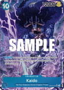 Kaido OP04-044 V2 - Character Blu Alternate Art - Near Mint - Kingdoms of Intrigue - Carta One Piece Card Game