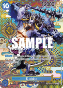 Kaido OP04-044 - Character Blu Special Rare - Near Mint - Awakening of a New Era - Carta One Piece Card Game