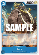 Jack OP04-049 - Character Blu Uncommon - Near Mint - Kingdoms of Intrigue - Carta One Piece Card Game