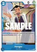 Hanger OP04-050 - Character Blu Common - Near Mint - Kingdoms of Intrigue - Carta One Piece Card Game
