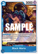 Black Maria OP04-052 - Character Blu Common - Near Mint - Kingdoms of Intrigue - Carta One Piece Card Game