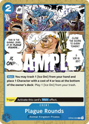 Plague Rounds OP04-055 - Event Blu Common - Near Mint - Kingdoms of Intrigue - Carta One Piece Card Game