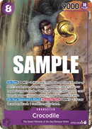 Crocodile OP04-060 V2 - Character Viola Alternate Art - Near Mint - Kingdoms of Intrigue - Carta One Piece Card Game