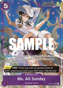 Ms. All Sunday OP04-064 V2 - Character Viola Alternate Art - Near Mint - Kingdoms of Intrigue - Carta One Piece Card Game