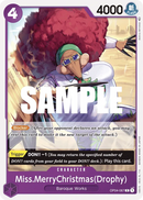 Miss.MerryChristmas(Drophy) OP04-067 - Character Viola Common - Near Mint - Kingdoms of Intrigue - Carta One Piece Card Game