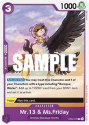 Mr.13 & Ms.Friday OP04-073 - Character Viola Common - Near Mint - Kingdoms of Intrigue - Carta One Piece Card Game