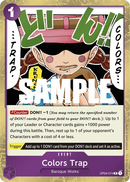 Colors Trap OP04-074 - Event Viola Rare - Near Mint - Kingdoms of Intrigue - Carta One Piece Card Game