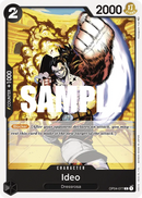 Ideo OP04-077 - Character Nero Common - Near Mint - Kingdoms of Intrigue - Carta One Piece Card Game