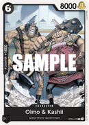 Oimo & Kashii OP04-078 - Character Nero Common - Near Mint - Kingdoms of Intrigue - Carta One Piece Card Game