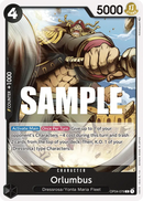Orlumbus OP04-079 - Character Nero Common - Near Mint - Kingdoms of Intrigue - Carta One Piece Card Game