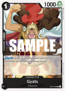 Gyats OP04-080 - Character Nero Uncommon - Near Mint - Kingdoms of Intrigue - Carta One Piece Card Game