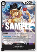 Cavendish OP04-081 - Character Nero Rare - Near Mint - Kingdoms of Intrigue - Carta One Piece Card Game