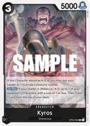 Kyros OP04-082 V1 - Character Nero Rare - Near Mint - Kingdoms of Intrigue - Carta One Piece Card Game