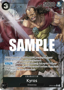 Kyros OP04-082 V2 - Character Nero Alternate Art - Near Mint - Kingdoms of Intrigue - Carta One Piece Card Game
