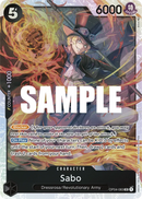 Sabo OP04-083 V2 - Character Nero Alternate Art - Near Mint - Kingdoms of Intrigue - Carta One Piece Card Game