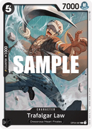 Trafalgar Law OP04-087 - Character Nero Common - Near Mint - Kingdoms of Intrigue - Carta One Piece Card Game