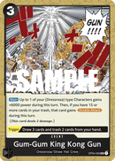 Gum-Gum King Kong Gun OP04-093 - Event Nero Uncommon - Near Mint - Kingdoms of Intrigue - Carta One Piece Card Game