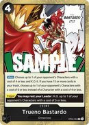 Trueno Bastardo OP04-094 - Event Nero Rare - Near Mint - Kingdoms of Intrigue - Carta One Piece Card Game