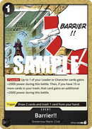 Barrier!! OP04-095 - Event Nero Common - Near Mint - Kingdoms of Intrigue - Carta One Piece Card Game