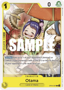Otama OP04-097 - Character Giallo Common - Near Mint - Kingdoms of Intrigue - Carta One Piece Card Game