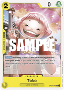 Toko OP04-098 - Character Giallo Uncommon - Near Mint - Kingdoms of Intrigue - Carta One Piece Card Game