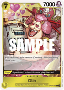 Olin OP04-099 - Character Giallo Rare - Near Mint - Kingdoms of Intrigue - Carta One Piece Card Game
