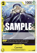 Carmel OP04-101 - Character Giallo Common - Near Mint - Kingdoms of Intrigue - Carta One Piece Card Game