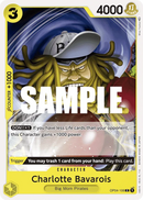 Charlotte Bavarois OP04-106 - Character Giallo Common - Near Mint - Kingdoms of Intrigue - Carta One Piece Card Game
