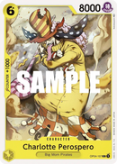 Charlotte Perospero OP04-107 - Character Giallo Common - Near Mint - Kingdoms of Intrigue - Carta One Piece Card Game