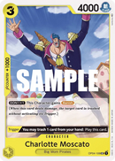 Charlotte Moscato OP04-108 - Character Giallo Uncommon - Near Mint - Kingdoms of Intrigue - Carta One Piece Card Game