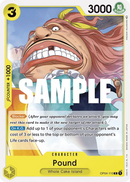 Pound OP04-110 - Character Giallo Common - Near Mint - Kingdoms of Intrigue - Carta One Piece Card Game