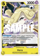 Hera OP04-111 - Character Giallo Uncommon - Near Mint - Kingdoms of Intrigue - Carta One Piece Card Game