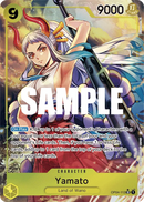 Yamato OP04-112 V2 - Character Giallo Alternate Art - Near Mint - Kingdoms of Intrigue - Carta One Piece Card Game