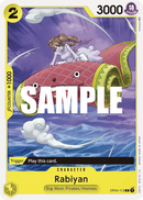 Rabiyan OP04-113 - Character Giallo Common - Near Mint - Kingdoms of Intrigue - Carta One Piece Card Game