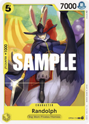 Randolph OP04-114 - Character Giallo Common - Near Mint - Kingdoms of Intrigue - Carta One Piece Card Game