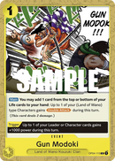 Gun Modoki OP04-115 - Event Giallo Common - Near Mint - Kingdoms of Intrigue - Carta One Piece Card Game