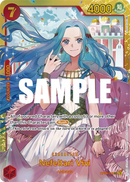 Nefeltari Vivi OP04-118 V1 - Character Rosso Secret Rare - Near Mint - Kingdoms of Intrigue - Carta One Piece Card Game