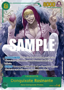 Donquixote Rosinante OP04-119 V2 - Character Verde Alternate Art - Near Mint - Kingdoms of Intrigue - Carta One Piece Card Game