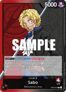 Sabo OP05-001 V1 - Leader Rosso/Nero - Near Mint - Awakening of a New Era - Carta One Piece Card Game