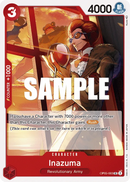 Inazuma OP05-003 - Character Rosso Uncommon - Near Mint - Awakening of a New Era - Carta One Piece Card Game