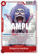 Emporio.Ivankov OP05-004 - Character Rosso Uncommon - Near Mint - Awakening of a New Era - Carta One Piece Card Game