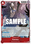 Karasu OP05-005 - Character Rosso Rare - Near Mint - Awakening of a New Era - Carta One Piece Card Game