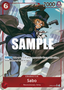 Sabo OP05-007 V2 - Character Rosso Alternate Art - Near Mint - Awakening of a New Era - Carta One Piece Card Game