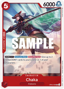 Chaka OP05-008 - Character Rosso Uncommon - Near Mint - Awakening of a New Era - Carta One Piece Card Game