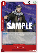 Toh-Toh OP05-009 - Character Rosso Common - Near Mint - Awakening of a New Era - Carta One Piece Card Game