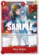 Nico Robin OP05-010 - Character Rosso Uncommon - Near Mint - Awakening of a New Era - Carta One Piece Card Game