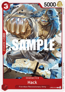 Hack OP05-012 - Character Rosso Common - Near Mint - Awakening of a New Era - Carta One Piece Card Game
